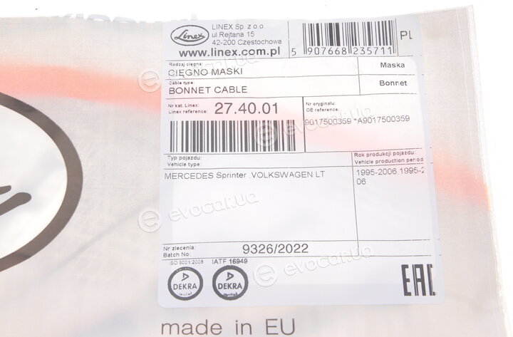 Linex 27.40.01
