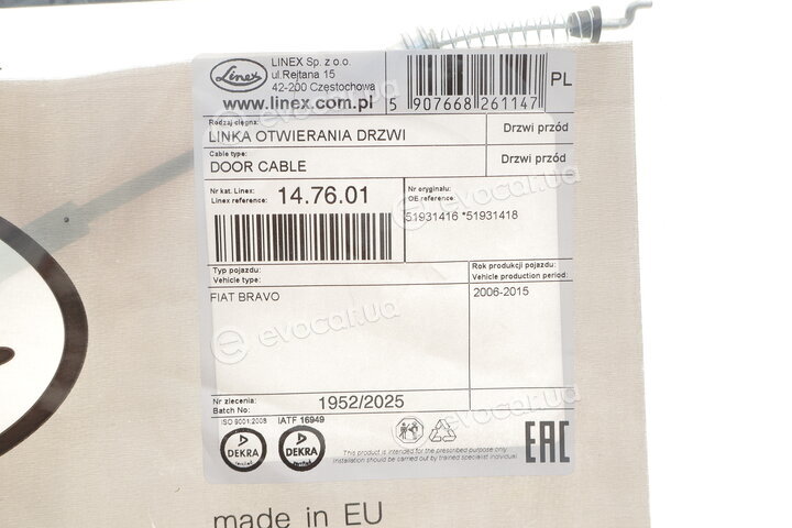 Linex 14.76.01