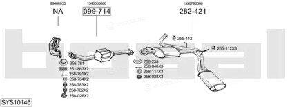 Bosal SYS10146