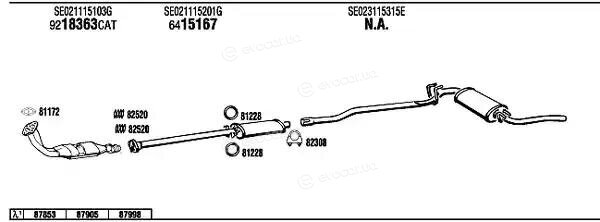 Walker / Fonos SE20212A