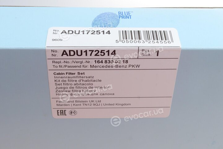 Blue Print ADU172514