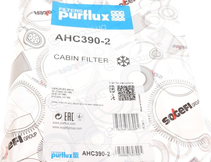 Purflux AHC390-2