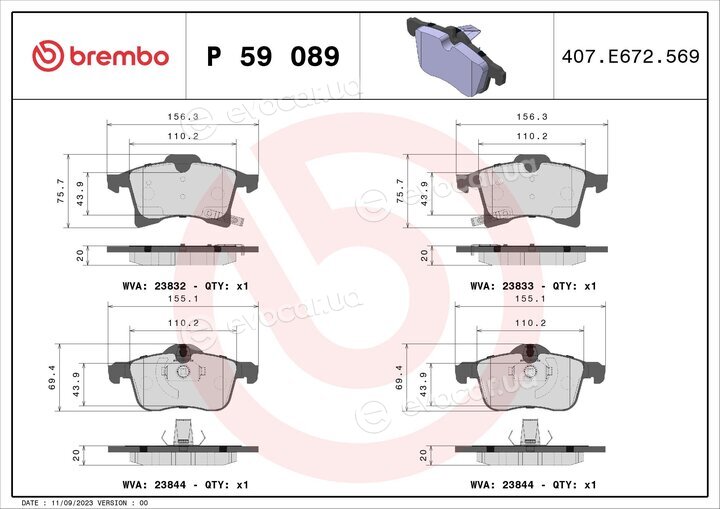 Brembo P 59 089