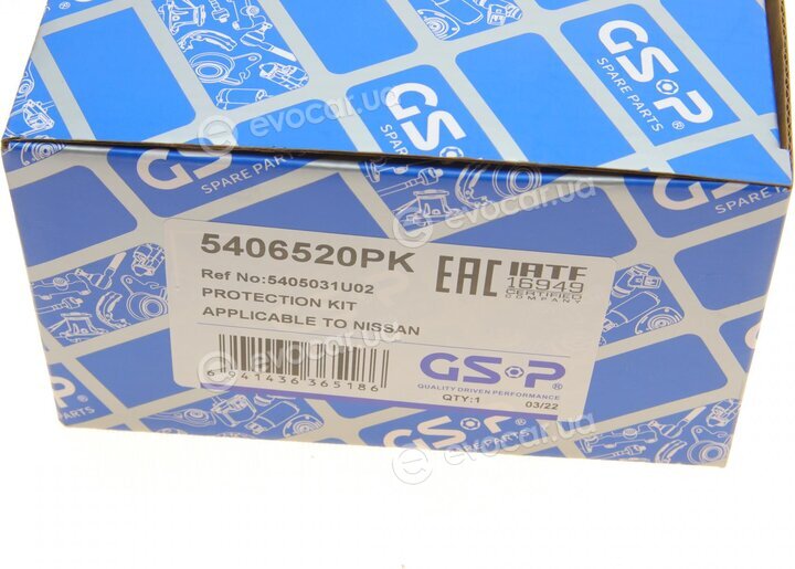 GSP 5406520PK