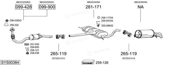 Bosal SYS00384