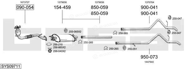 Bosal SYS09711