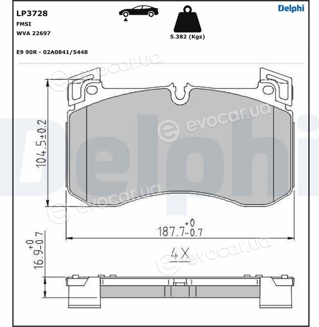 Delphi LP3728