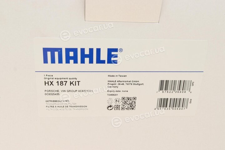 Mahle HX 187KIT