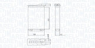Magneti Marelli 350218489000