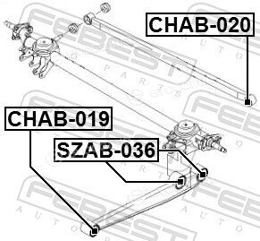 Febest CHAB-019