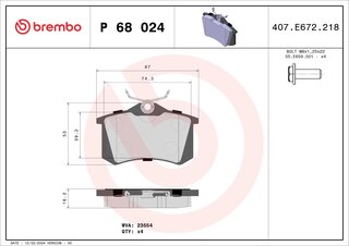 Brembo P 68 024