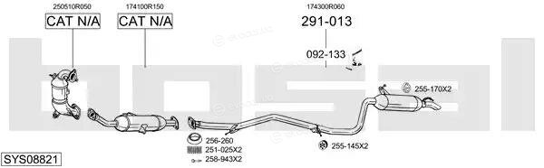 Bosal SYS08821