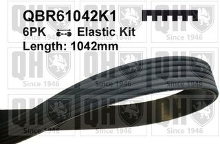 Quinton Hazell QBR61042K1