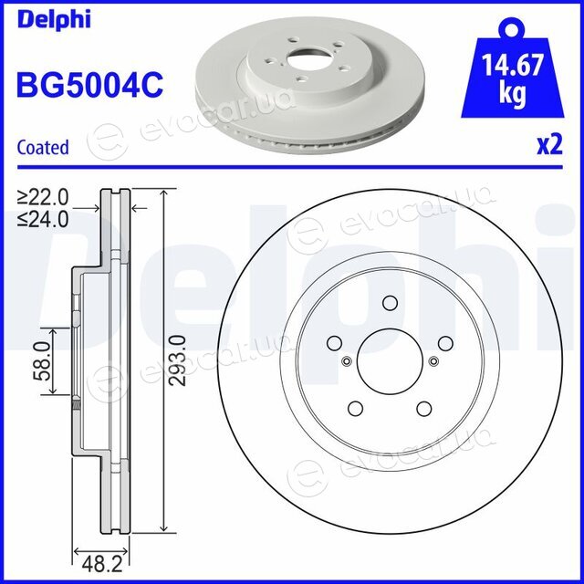 Delphi BG5004C