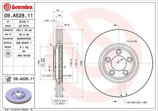 Brembo 09.A528.11