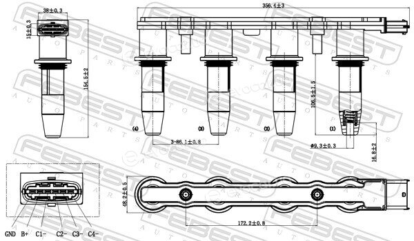 Febest 18640-001