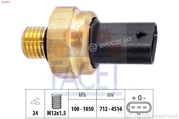 Facet 25.0011