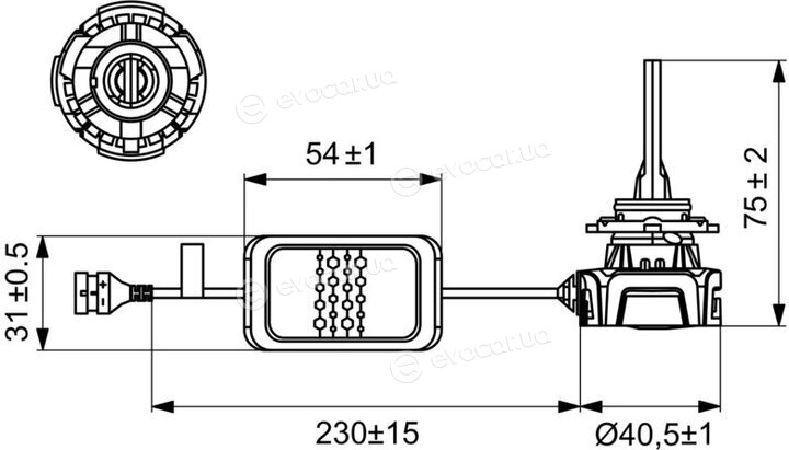 Bosch 1 987 301 555