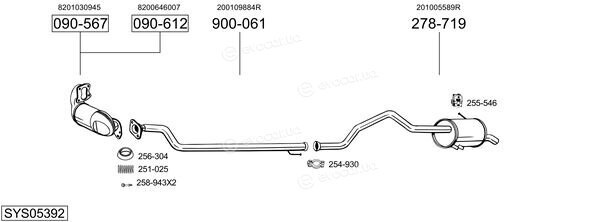 Bosal SYS05392