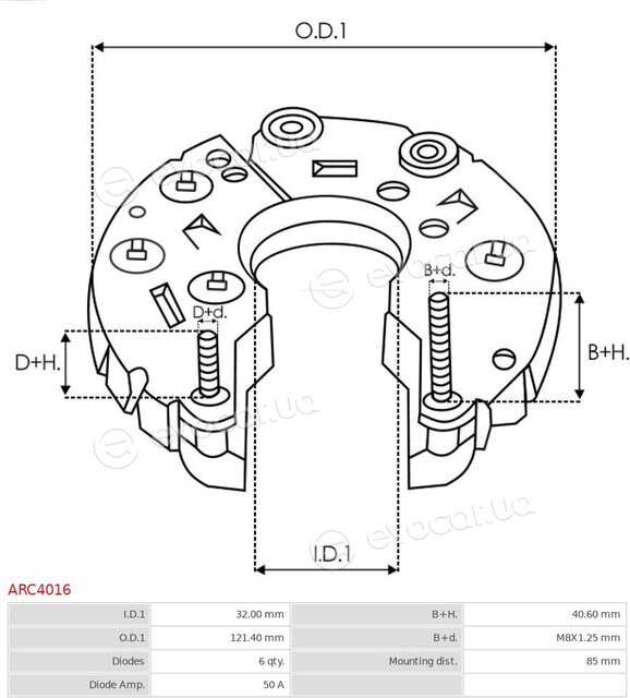 AS ARC4016