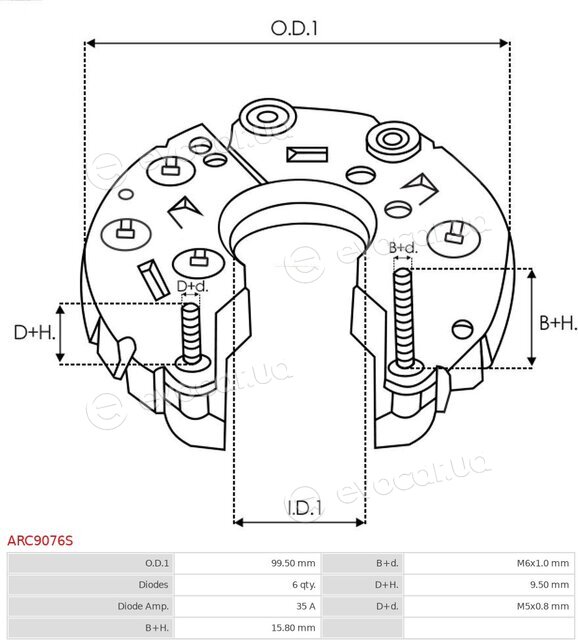 AS ARC9076S