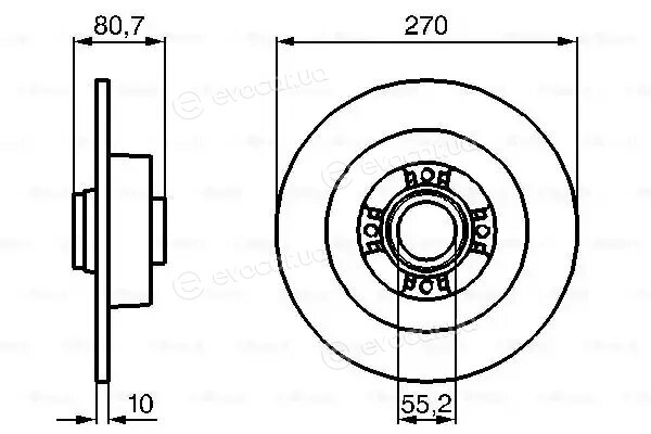 Bosch 0 986 479 196