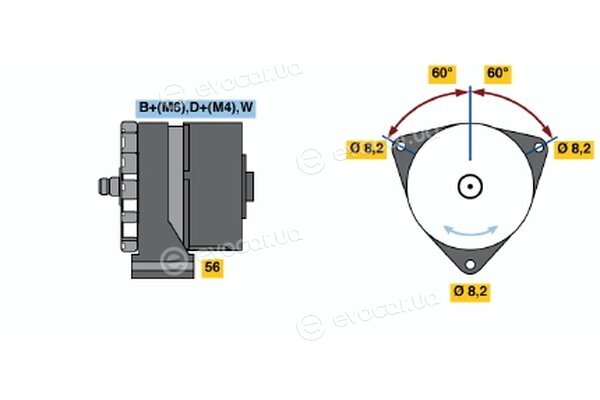 Bosch 0 120 488 224