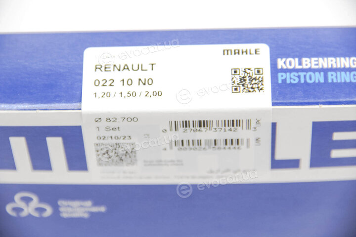 Mahle 022 10 N0