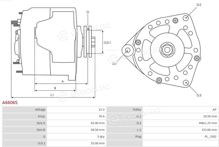 AS A6606S