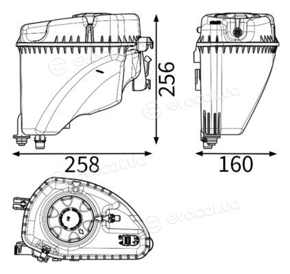 Mahle CRT 240 000S