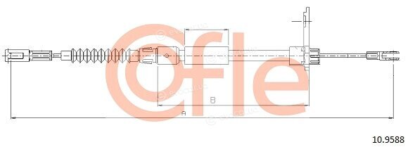 Cofle / Cabor 92.10.9588