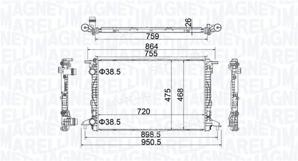 Magneti Marelli 350213208900