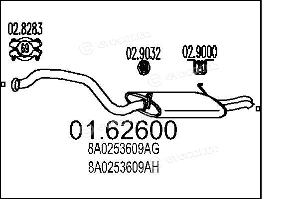 MTS 01.62600