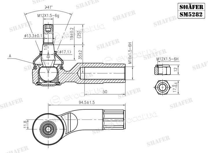 Shafer SM5282