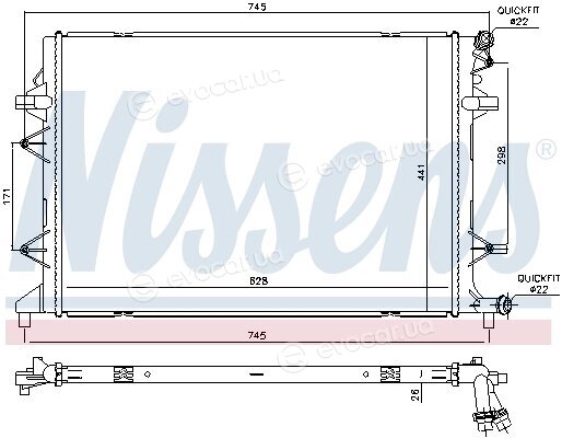 Nissens 65340