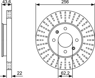 Bosch 0 986 479 V96