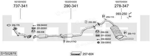 Bosal SYS02878