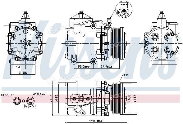 Nissens 89248