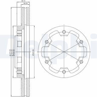 Delphi BG3422