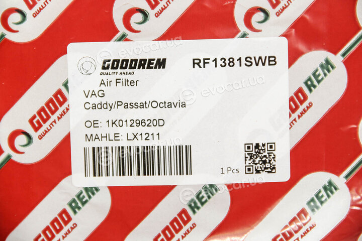 Goodrem RF1381SWB