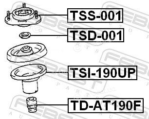 Febest TSS-001