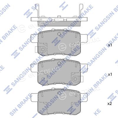 Hi-Q / Sangsin SP2103