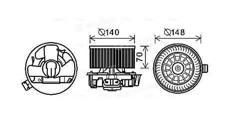 AVA DN8383