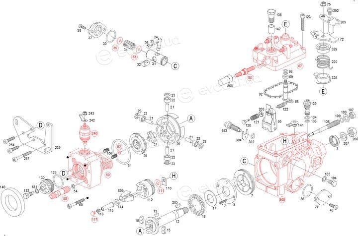 Bosch 0 460 424 036