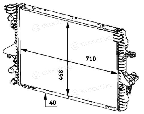 Mahle CR 584 000P