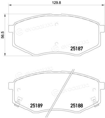 Brembo P 30 055