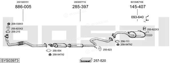 Bosal SYS03973