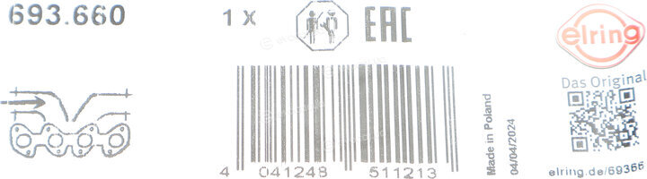 Elring 693.660