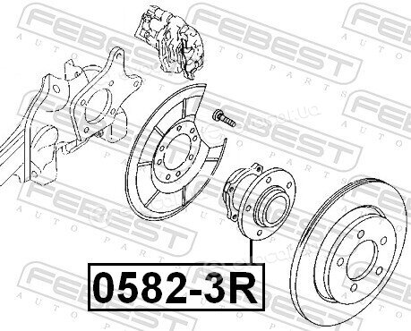 Febest 0582-3R