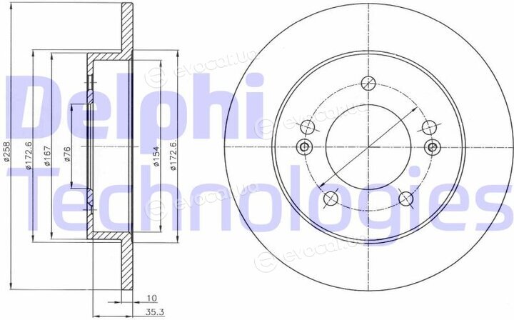 Delphi BG4310